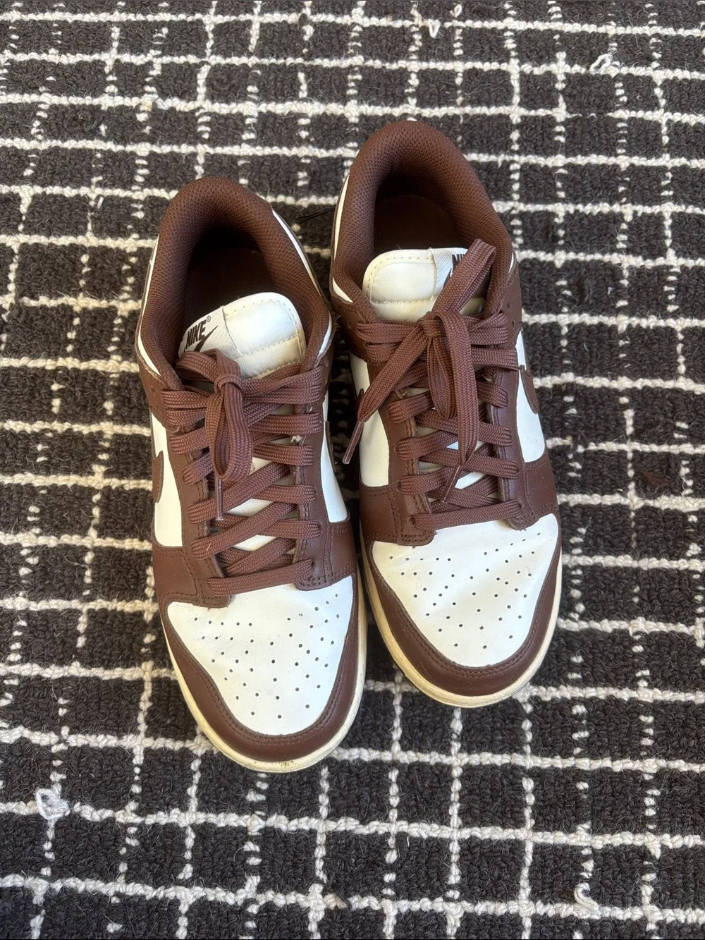 Brown Nike dunks